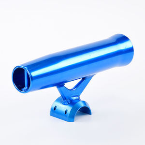 Custom CNC Machining Marine Fishing <b>Rod</b> <b>Holder</b> Precision Aluminum Stainless Steel OEM ODM Boat Hardware Manufacturing - Product Image 4