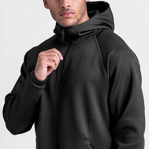 Sudadera con Capucha y Cremallera para Hombre, Informal, para Gimnasio, Transpirable, Ropa Deportiva de Invierno, Logotipo Personalizado OEM - Product Image 4