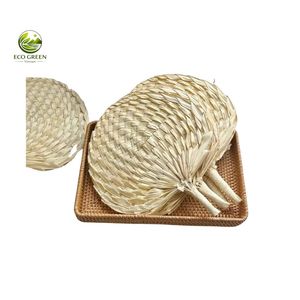Éventail artisanal en bambou naturel, écologique, style bohème, pour la décoration de la maison, souvenir de mariage à la plage, cadeau - Product Image 3
