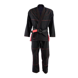 Tenue de sport personnalisée de haute qualité avec logo brodé, légère, séchage rapide, durable, pour Karaté, Taekwondo, broderie OEM, arts martiaux - Product Image 2