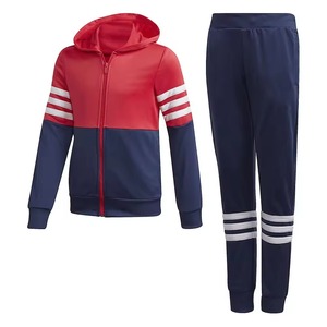 FLY FIT Survêtement pour homme, décontracté, uni, coupe ajustée, vêtements de sport, gym, fitness, tissu technique en polaire respirant, léger, coupe-vent, écologique - Product Image 5