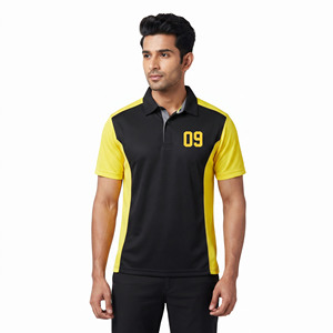 Polo de golf personnalisé pour homme, maillot de sport, polo de golf avec logo personnalisé, vêtements d'entraînement pour homme, maillots de golf - Product Image 6