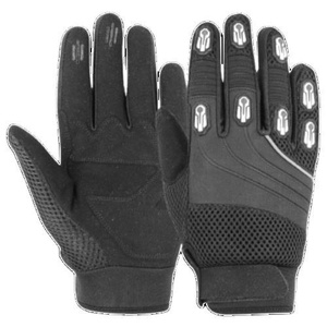 ถุงมือป้องกันอุบัตภัยสำหรับงานหนัก  หนังสังเคราะห์เสริมแรง ยาง อะรามิด ป้องกันมือสำหรับงานช่าง - Product Image 1