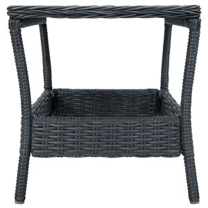 Ensemble de salon de jardin gris foncé et noir - Product Image 5