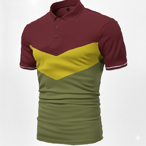 Men's <b>Classic</b> Polo Shirt Short Sleeve Casual Cotton Summer Comfortable Breathable Fashion Golf Shirt - Product Image 5
