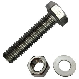 Top Grade Brass Bolts And Nuts For Industrial Engineering And Heavy Duty <b>Fastening</b> Applications Use - Product Image 1