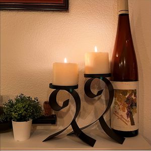 Support de bougie en métal de petite taille, best-seller, finition en laiton unique, fabrication artisanale, éclairage décoratif pour la maison et l'hôtel - Product Image 5