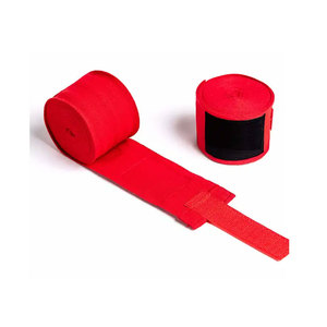 Bandages de boxe en polyester, élastiques, respirants, stables, avec logo personnalisé, pour gants de boxe, Muay Thai, MMA. - Product Image 1