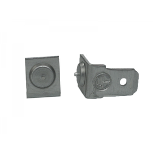 Connettore piatto 6.3, Tipo F1 acciaio inossidabile (1.4301) - Product Image 1