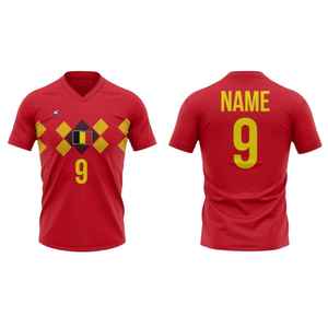 Ensemble de tenues de football personnalisées 2026 – Maillots de football rétro pour adultes – Fabricants de maillots de football - Product Image 4