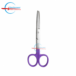 Ciseaux chirurgicaux médicaux de qualité supérieure pour infirmières, à lame émoussée ou tranchante, 5 pouces, avec couleurs personnalisables - Product Image 4