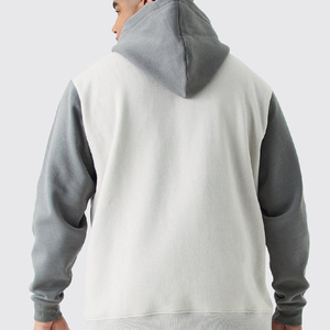 Sudaderas con Capucha para Hombre, Otoño, 100% Algodón, Felpa Transpirable, Impresión Digital, Servicio OEM, Personalizadas - Product Image 5
