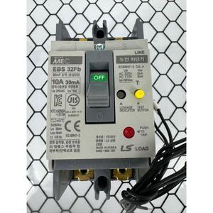 LS ELECTRIC EBS32Fb/10A/30mA/AX Protection contre les fuites à la terre - Équipements et pièces semi-conductrices d'occasion fiables à l'échelle mondiale - Product Image 2