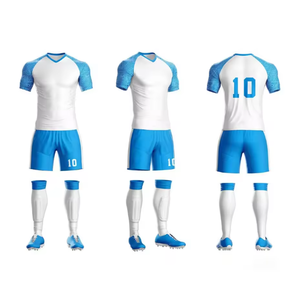 Ensembles d'uniformes de football professionnels OEM - Polyester de haute qualité avec logo personnalisé - Product Image 5