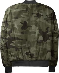 Chaqueta Bomber acolchada para hombre, ropa informal de invierno, ligera y holgada, cortavientos - Product Image 2