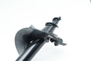 Heavy-Duty Spiral Earth <b>Auger</b> Bit for Tree Planting, Fence Post Digging and Agricultural Soil <b>Drilling</b> – Q235 Steel - Product Image 2