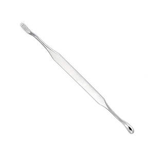 Lima Quirúrgica Manual para Huesos, Doble Extremo, de Acero Inoxidable - Product Image 2