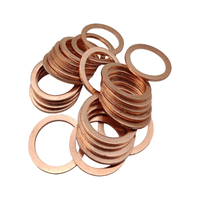 Arandela de Cobre de Alta Resistencia con Excelente Resistencia al Calor para Aplicaciones Automotrices, Industriales y Eléctricas