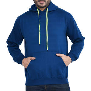 Sudaderas con Capucha para Hombre Fáciles de Usar, Último Diseño Personalizado, Sudadera Informal de Invierno para Hombre, 100% Algodón, Felpa, Ecológica, Corte Regular - Product Image 1
