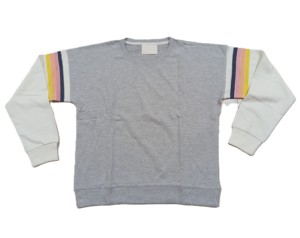 Sweat-shirt décontracté à manches longues en coton 100% lourd, imprimé et lavé, personnalisé - Product Image 1