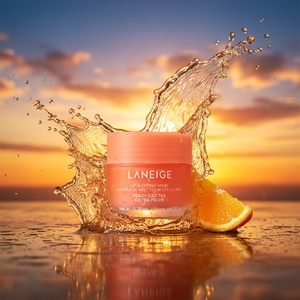 Mascarilla Labial Peach Iced Tea 20g Hidratante y Humectante K-Beauty Cuidado Labial Coreano OEM - Product Image 1