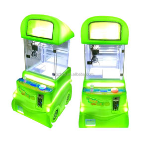 Doll Claw <span class=keywords><strong>Crane</strong></span> <span class=keywords><strong>Machine</strong></span> Spielzeug für Kinder Plüsch Mini Claw <span class=keywords><strong>Machine</strong></span> Puppen Toy Arcade Small Coin Pusher Dolls Catcher Maschine - Product Image 1