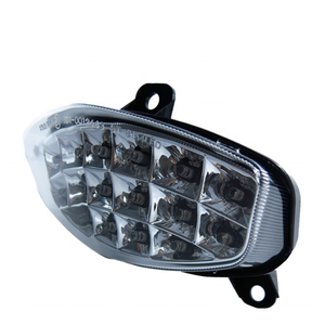 2004-2010 GT125 GT250 GT650 Système d'éclairage de tension de feu arrière LED de moto 12V - Product Image 4