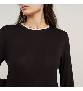 Camisetas Térmicas de Doble Capa OEM de Fábrica, Construcción de Doble Capa Premium, Perfectas para Ropa Deportiva de Invierno - Product Image 4