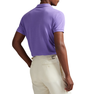 Polos Personalizados con Logotipo para Hombre, Venta al por Mayor, Camisetas Casuales de Verano de Manga Corta, Tejido Suave y Transpirable - Product Image 3