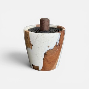 Luxury Arabic Style Wood Resin Mabkhara Handmade Incense Burner for <b>Oud</b> <b>Bakhoor</b> Aromatic Diffuser Premium Home Fragrance and In - Product Image 5