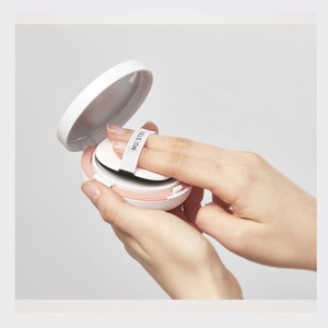 Base de maquillaje en cojín Jojo Diary Myuseutem Skin Fit Glow, recarga de 15g, base de maquillaje coreana en cojín. - Product Image 1