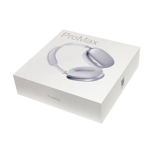 Caja de Empaque para Auriculares Inalámbricos con Logotipo Personalizado, Diseño Moderno para Productos Electrónicos, Grabado en Relieve, Laminado Mate, Impresión - Product Image 1