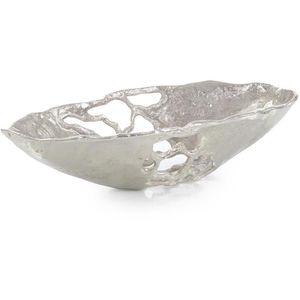 Cuenco Decorativo de Aluminio Hecho a Mano, Diseño Premium, Utensilio para Servir, para una Cena Elegante y Decoración de Interiores - Product Image 4