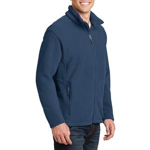 Veste polaire zippée intégrale sur mesure pour homme, prix direct usine, pas cher, Haus Industries - Product Image 5