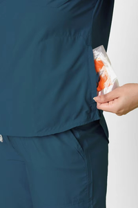 Manufacturer Wholesale Women's Fashionable Breathable Nursing <b>Scrubs</b> Custom Logo Pet Hospital Medical Uniforms Sets Doctor's - Product Image 3