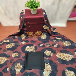 Tela de Voile con Diseño Jacquard y Paisley, Antiestática, para Vestido de Novia, Estilo Somalí, Sencilla y Elegante, 2026 - Product Image 1