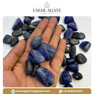 Piedras Irregulares de Cristal Natural de Lapislázuli Morado, Ecológicas, Talladas, para Reiki, Feng Shui, Decoración del Hogar, UMAR AGATE, Venta al Por Mayor - Product Image 4