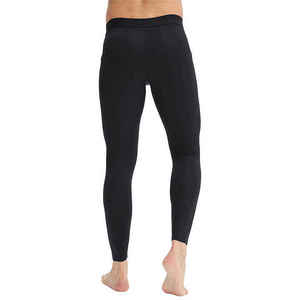 Lightweight Men's Yoga Leggings-Spandex/Polyester Compression Pants with Quick Dry & Breathable Features Custom Colors Available - Product Image 3