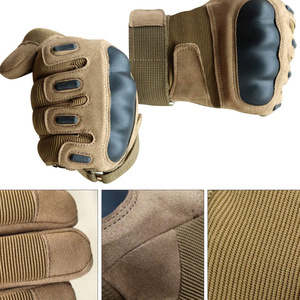 Guantes Tácticos de Cuero para Hombre al por Mayor, Guantes Tácticos de Cuero de Buena Calidad para Hombre, Guantes Tácticos para Entrenamiento de Alto Rendimiento - Product Image 6
