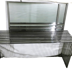 Mesas de consola de espejo SS utilizadas para tocador de espejo y como decoración del hogar y producto de utilidad disponible en varios acabados y tamaños - Product Image 1