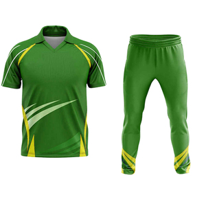 Nuevos Uniformes de Cricket Juveniles con Estampado Abstracto y Logotipo del Patrocinador, Diseño Sublimado, Uniformes de Equipo Transpirables y Personalizables - Product Image 3