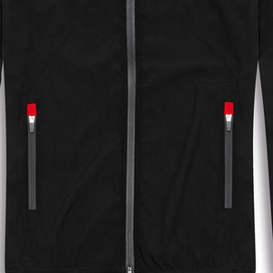 Veste de moto souple Kushitani Gal, coupe-vent, imperméable, respirante, avec doublure amovible, fermeture éclair, unisexe, épaisse, ajustable - Product Image 5