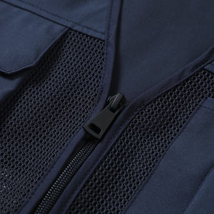 Chaleco Formal para Hombre, Corte Entallado, Personalizado 2026, Impermeable, Plegable, Transpirable, Malla de Poliéster Ligera, Verano, Hecho por Imra Impex - Product Image 4