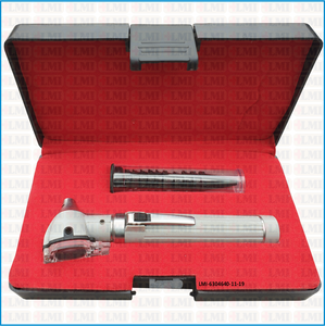 Otoscopio Avanzado de Fibra Óptica Gris, Otoscopio Médico Confiable de Fibra Óptica Gris para Exámenes Clínicos Diarios - Product Image 4