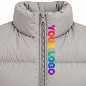 Chaleco acolchado para mujer, talla grande, cálido, sin mangas, proveedor de pedidos al por mayor, marca privada, chaleco acolchado para mujer de primera calidad - Product Image 4