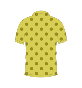 Polo personnalisé pour homme, imprimé, manches courtes, polo de golf, sublimation, performance, décontracté, sport - Product Image 3