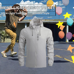 Chaqueta Safari Delgada para Hombre, 100% Algodón, Cierre con Cinturón, Ligera, Elástica, Transpirable, Informal, para Invierno y Actividades al Aire Libre - Product Image 4