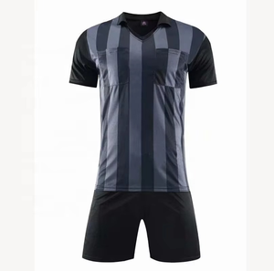 Hochwertiges, atmungsaktives, UV-beständiges, schnell trocknendes Polyester-Mesh Sublimationsdruck Eishockey-Schiedsrichtertrikot für Herren – Sommerkollektion - Product Image 6