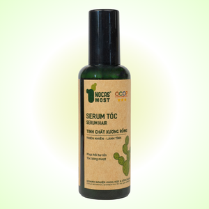 Suero para el Crecimiento del Cabello con Cactus, Colágeno y Aceite de Coco, Anticaída, Fabricante de Marca Privada, 100 ml - Product Image 1