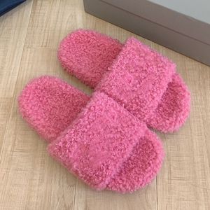 <span class=keywords><strong>Ciabatte</strong></span> Estive di Design per Uomo e Donna, Marca Famosa, Pantofole di Lusso con Pelliccia per Interni - Product Image 6